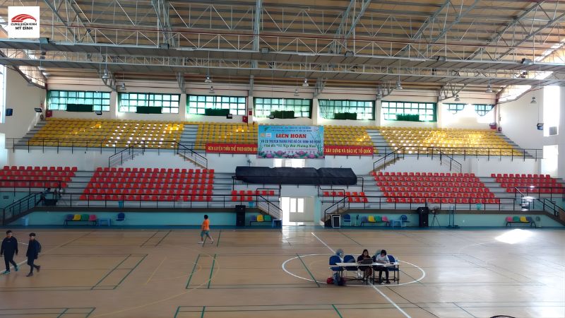Cơ sở vật chất Nhà Thi Đấu Đa Năng Quận 7