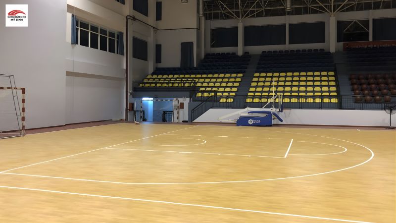 Cơ sở vật chất Nhà Thi Đấu Hồ Xuân Hương