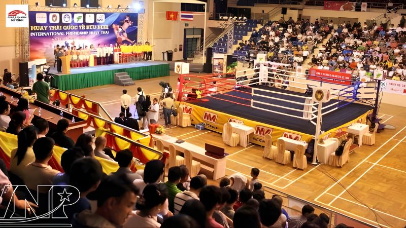 Cơ sở vật chất của Nhà Thi Đấu Nguyễn Du