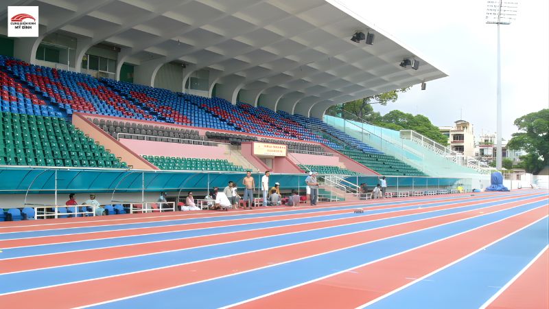 Hệ thống kháng đài hiện đại của sân vận động Thống Nhất