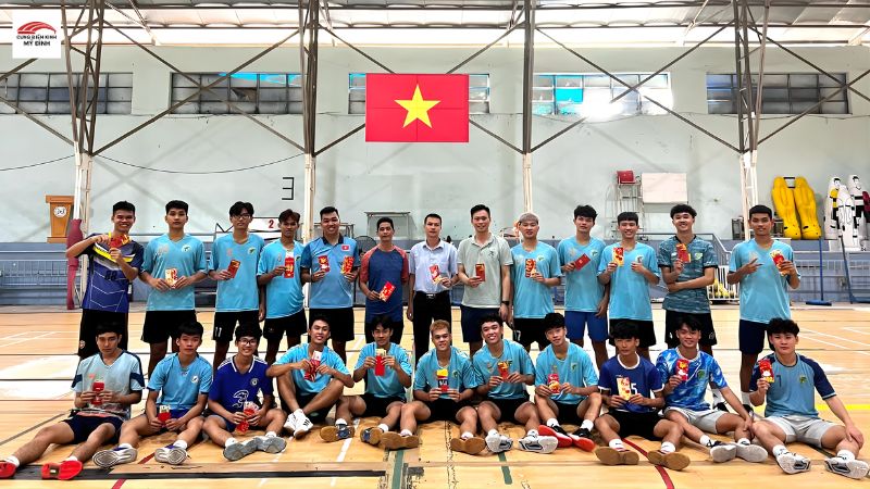 Không gian bên trong Nhà Thi Đấu Quận 10