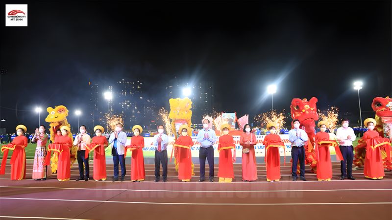 Lễ khánh thành sân vận động Gia Định