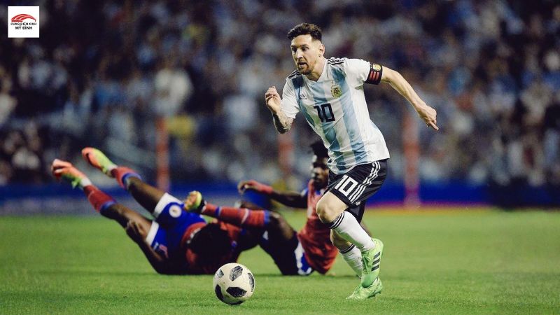 Messi là cầu thủ có skill bóng đá đỉnh cao