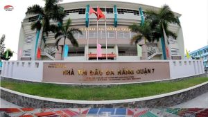 Nhà Thi Đấu Đa Năng Quận 7