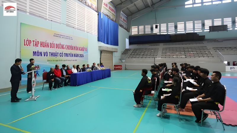 Nhà Thi Đấu Hồ Xuân Hương là địa điểm tổ chức nhiều chương trình văn nghệ, thể thao