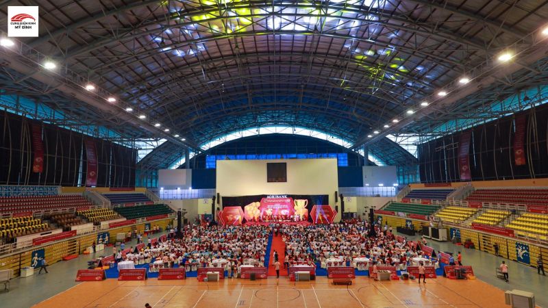 Nhà Thi Đấu Quận 11 là nơi tổ chức lý tưởng cho mọi sự kiện