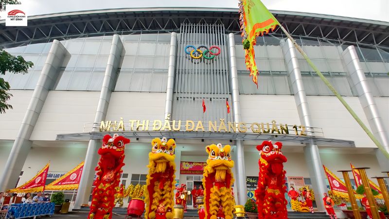 Nhà Thi Đấu Quận 12