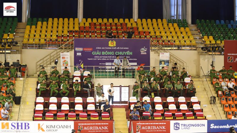 Nhà Thi Đấu Tân Bình là địa điểm tổ chức nhiều sự kiện quan trọng
