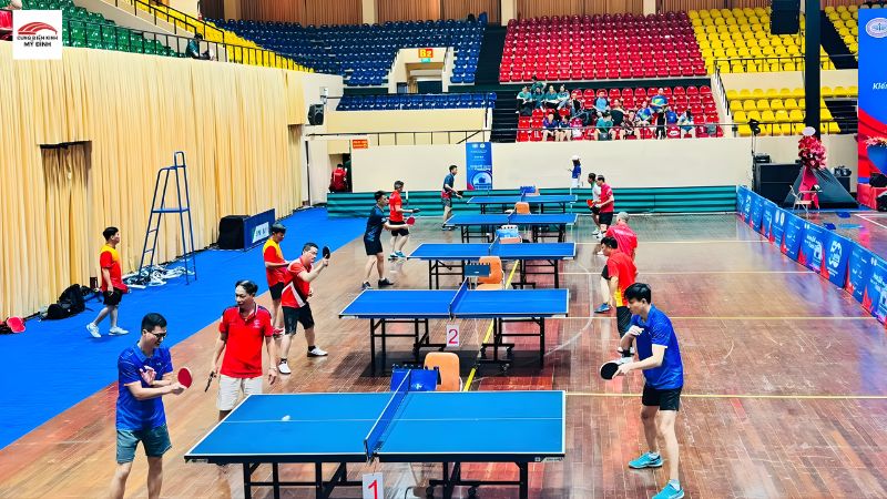 Nhà thi đấu Quân Khu 7 thường tổ chức các hoạt động thể dục thể thao