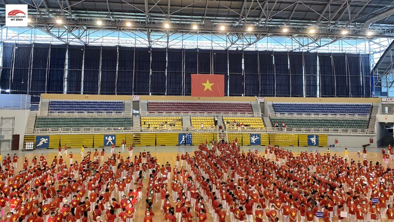 Nhiều sự kiện lớn tổ chức tại Nhà Thi Đấu Phú Thọ