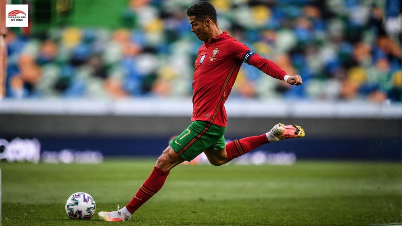 Ronaldo là cầu thủ được đánh giá cao về việc giữ tâm linh vững vàng và tập trung cao độ khi sút phạt