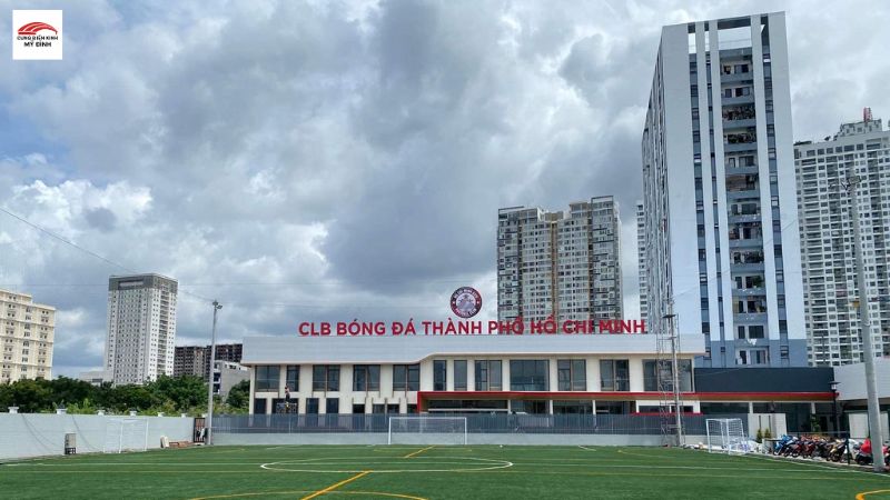 Sân vận động Quận 7 nằm ở vị trí đắc địa