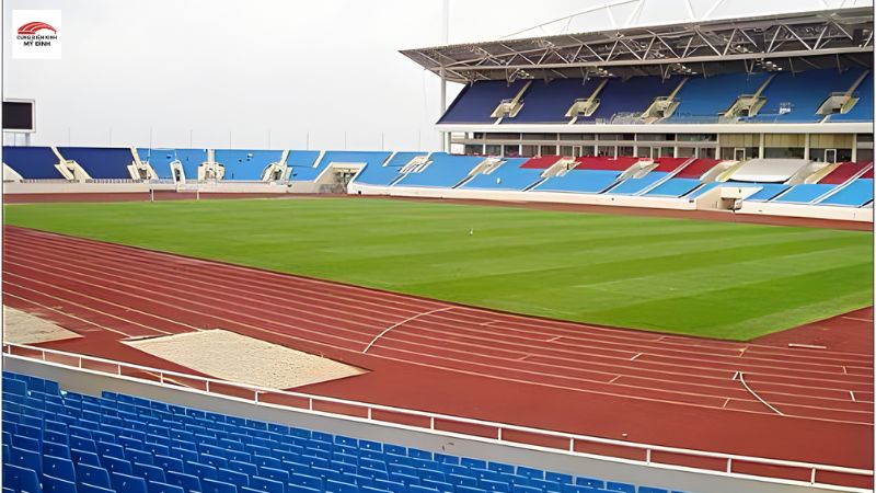 Sân vận động Quân Khu 7 nằm ở vị trí đắc địa