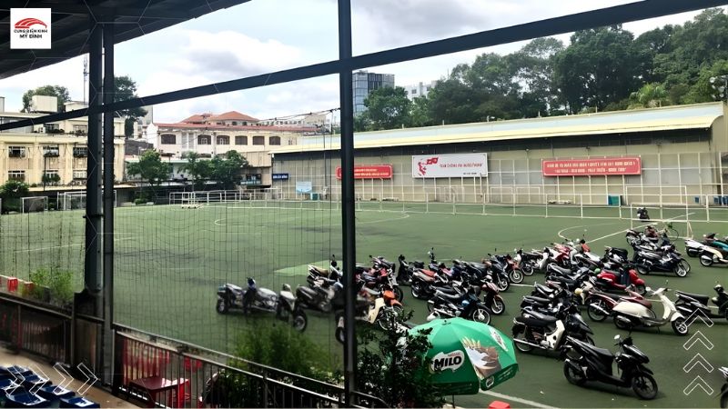 Sân vận động Tao Đàn nằm ngay trung tâm quận 1