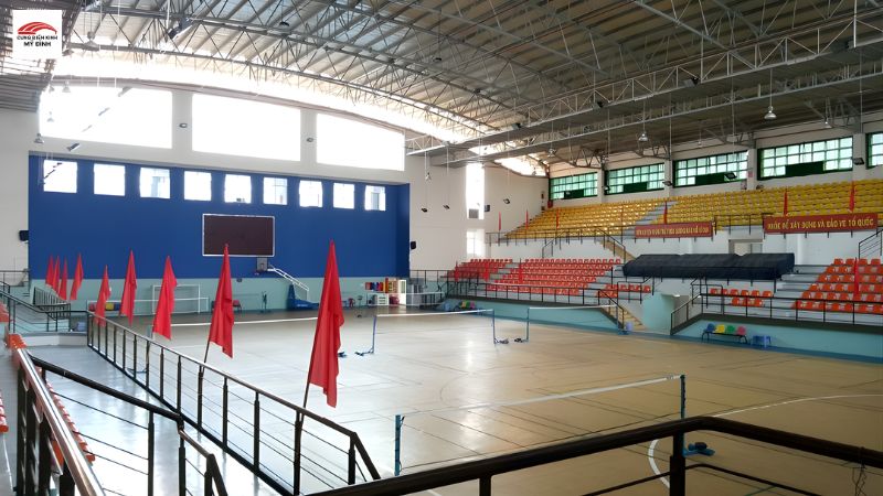 Tổng thể Nhà Thi Đấu Đa Năng Quận 7