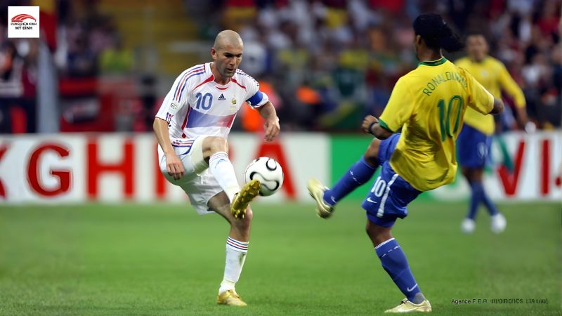 Zidane đã biểu diễn "La Roulette" tại World Cup 2006