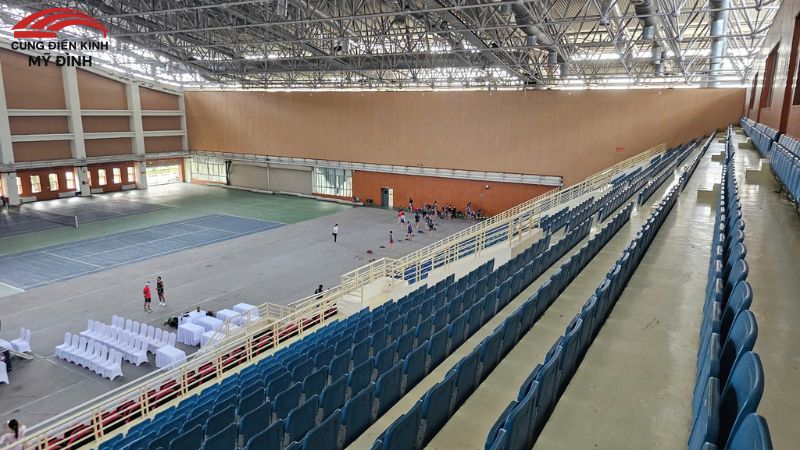 Cung Điền Kinh Trong Nhà Mỹ Đình hiện đại